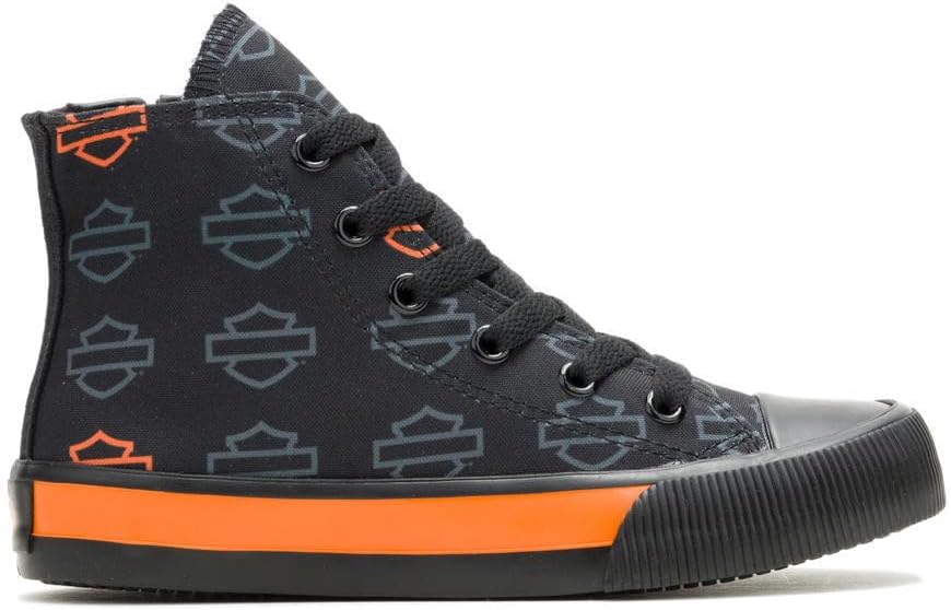 Детские кроссовки Harley-Davidson Unisex Nathan, черный
Детские кроссовки Harley-Davidson Unisex Nathan, черный