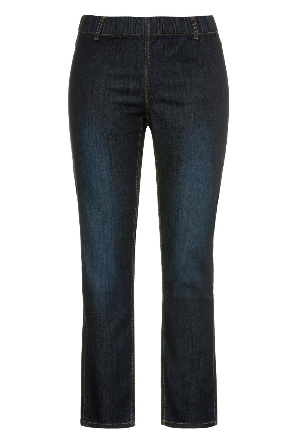 Облегающие джеггинсы Ulla Popken Sienna, синий 
Облегающие джеггинсы Ulla Popken Sienna, синий