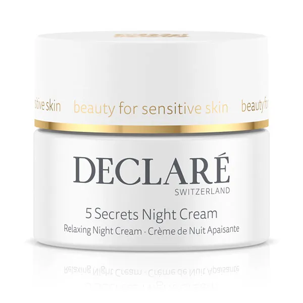 Успокаивающий и восстанавливающий ночной крем 5 Secrets Night Cream Declaré, 50 ml
Успокаивающий и восстанавливающий ночной крем 5 Secrets Night Cream Declaré, 50 ml