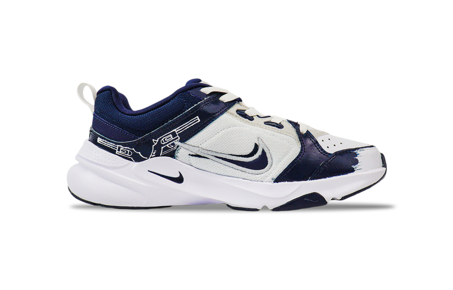 Кроссовки Nike Defy All Day Chunky Sneakers Unisex Low-top White/blue, синий/белый
Кроссовки Nike Defy All Day Chunky Sneakers Unisex Low-top White/blue, синий/белый