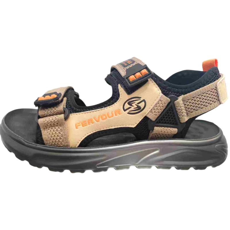 Противоскользящие и дышащие детские сандалии ABC KIDS, хаки/черный
Противоскользящие и дышащие детские сандалии ABC KIDS, хаки/черный