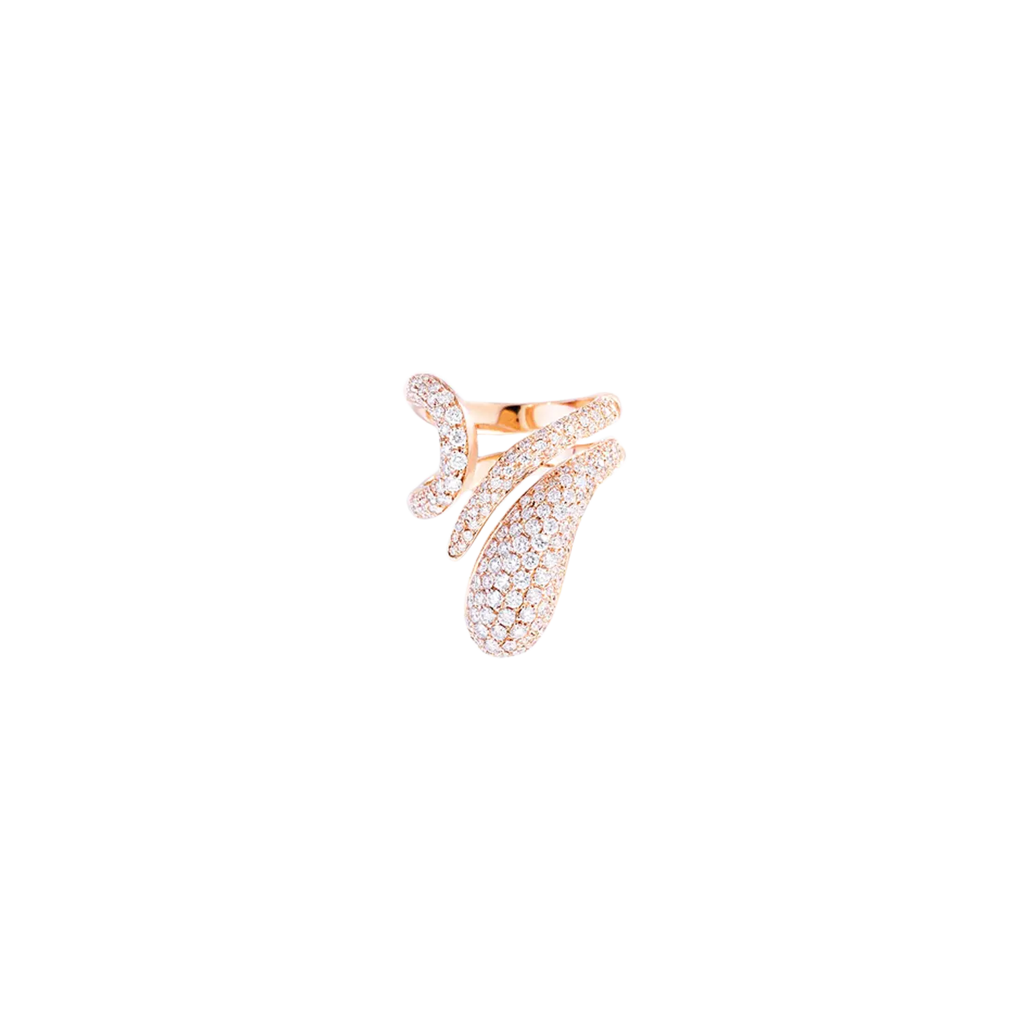 Кольцо Dada Arrigoni Elika из розового золота с бриллиантами
Кольцо Dada Arrigoni Elika из розового золота с бриллиантами