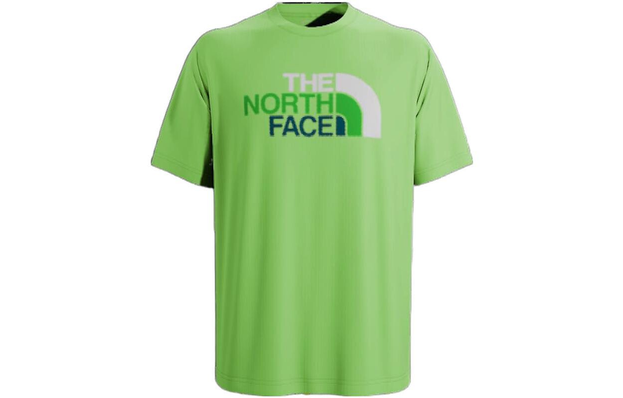 Футболка Urban Exploration унисекс зеленая The North Face, зеленый 
Футболка Urban Exploration унисекс зеленая The North Face, зеленый