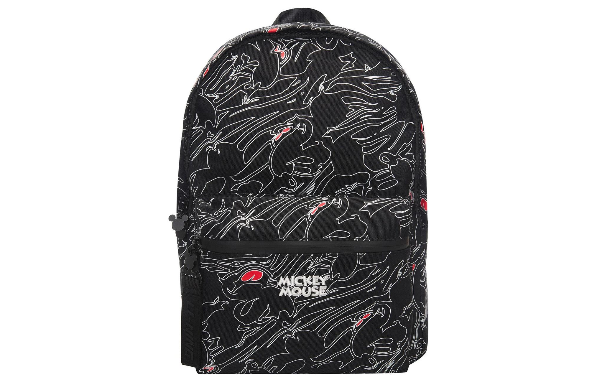 LiNing Disney Collaboration Тканевый рюкзак Обычный Черно-белый Принт Повсюду, Черно-белый Принт Повсюду
LiNing Disney Collaboration Тканевый рюкзак Обычный Черно-белый Принт Повсюду, Черно-белый Принт Повсюду