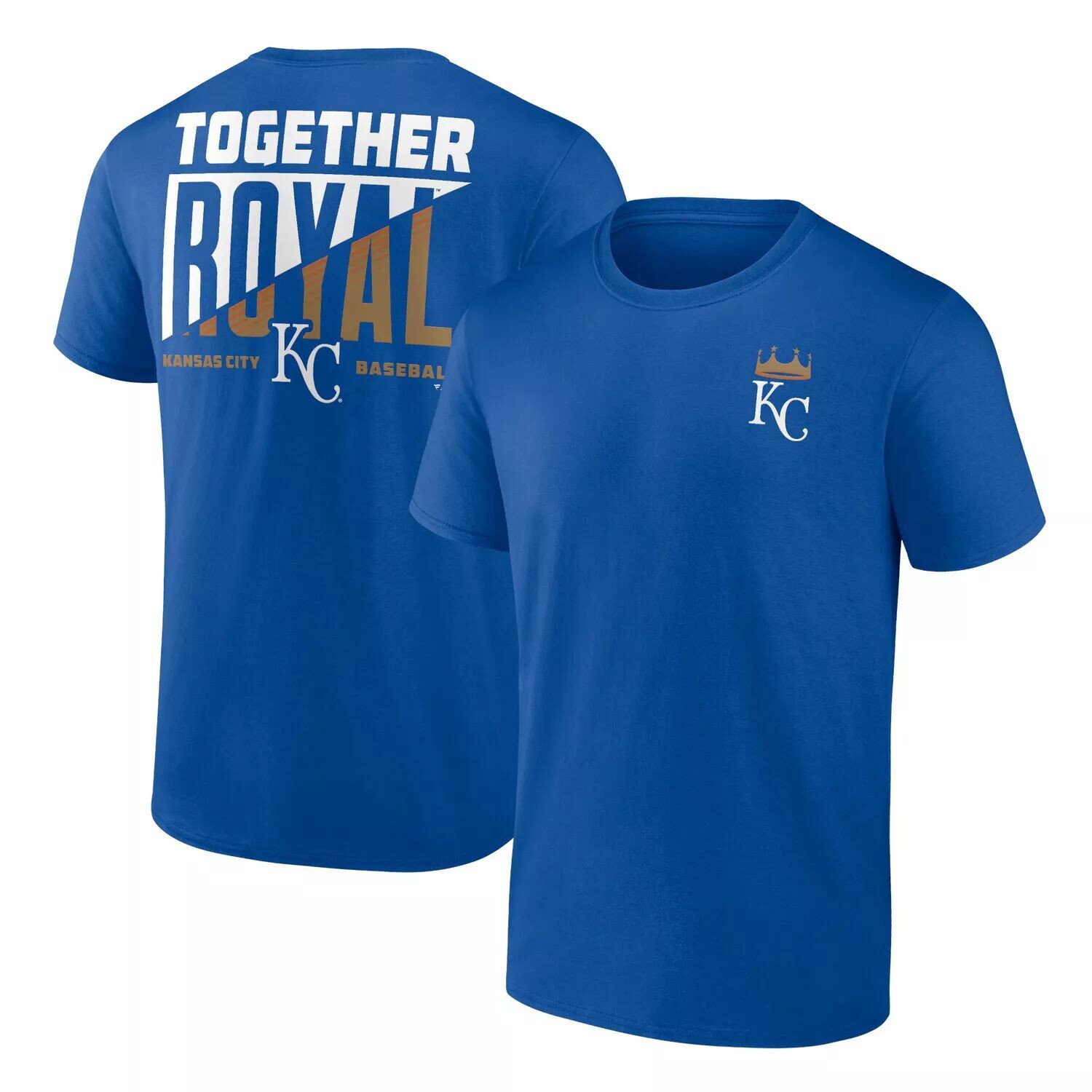 Мужская фирменная футболка Royal Kansas City Royals Hometown Collection Together Together Fanatics
Мужская фирменная футболка Royal Kansas City Royals Hometown Collection Together Together Fanatics