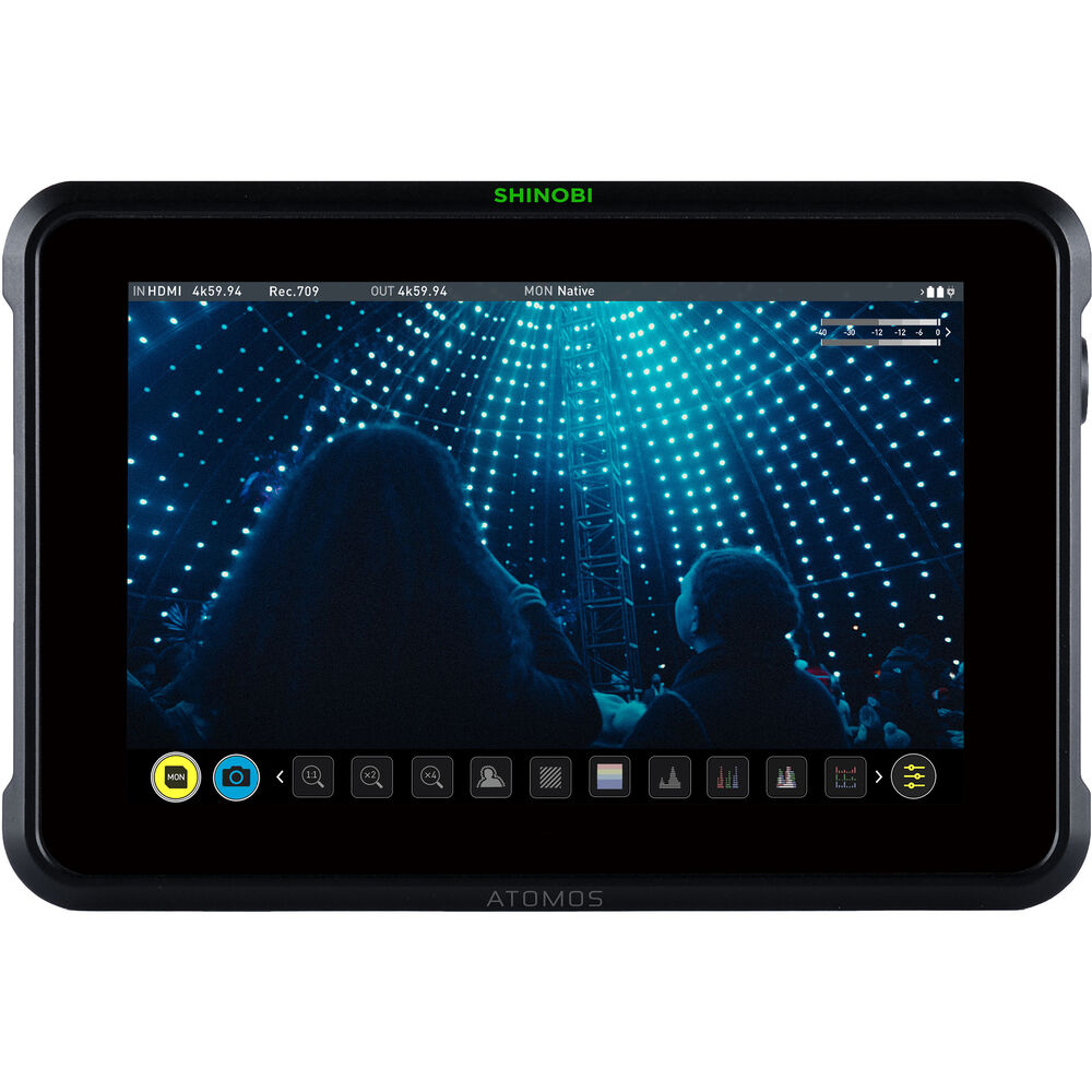 Монитор для камер Atomos Shinobi 7" 4K HDMI/SDI Monitor ATOMSHB002
Монитор для камер Atomos Shinobi 7" 4K HDMI/SDI Monitor ATOMSHB002
