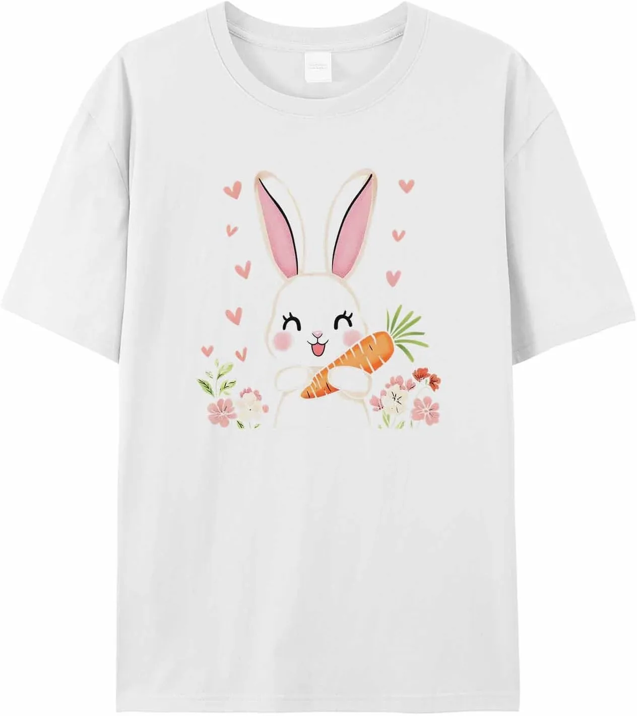 Мужская футболка White Bunny с коротким рукавом jdudh
Мужская футболка White Bunny с коротким рукавом jdudh