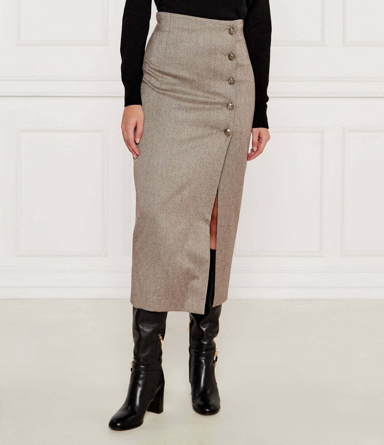 Юбка Marella, коричневый
Юбка Marella, коричневый