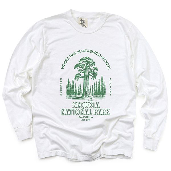 Футболка с длинным рукавом Sequoia national park est 1890 Simply Sage Market, White, Белый, Футболка с длинным рукавом Sequoia national park est 1890 Simply Sage Market, White
Футболка с длинным рукавом Sequoia national park est 1890 Simply Sage Market, White, Белый, Футболка с длинным рукавом Sequoia national park est 1890 Simply Sage Market, White