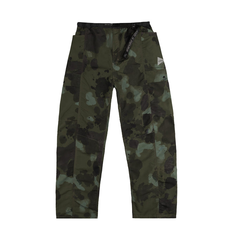 Брюки x and wander ripstop voyager pant Gramicci, камуфляж
Брюки x and wander ripstop voyager pant Gramicci, камуфляж