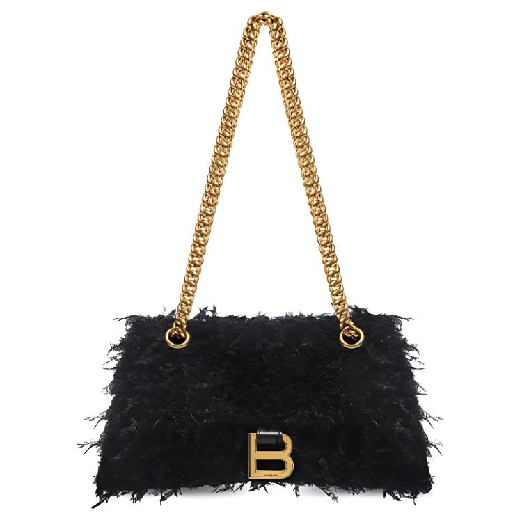 Balenciaga Тканевая перьевая портативная сумка через плечо
Balenciaga Тканевая перьевая портативная сумка через плечо