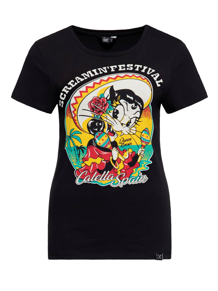 Футболка Queen Kerosin Screamin 50s Rock & Rhythm Festival, черный
Футболка Queen Kerosin Screamin 50s Rock & Rhythm Festival, черный