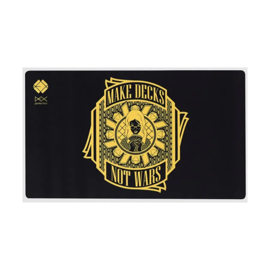 Сделайте колоды, а не игровые коврики для войн, Playmats (Dex Protection)
Сделайте колоды, а не игровые коврики для войн, Playmats (Dex Protection)