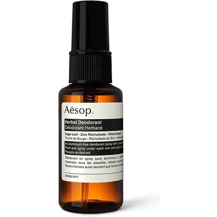 Aesop Травяной дезодорант 50мл
Aesop Травяной дезодорант 50мл