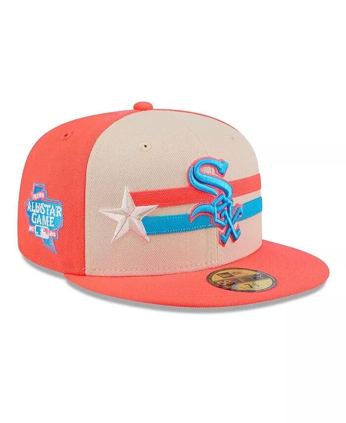 Мужская кремовая бейсболка Chicago White Sox 2024 MLB All-Star Game 59FIFTY New Era
Мужская кремовая бейсболка Chicago White Sox 2024 MLB All-Star Game 59FIFTY New Era