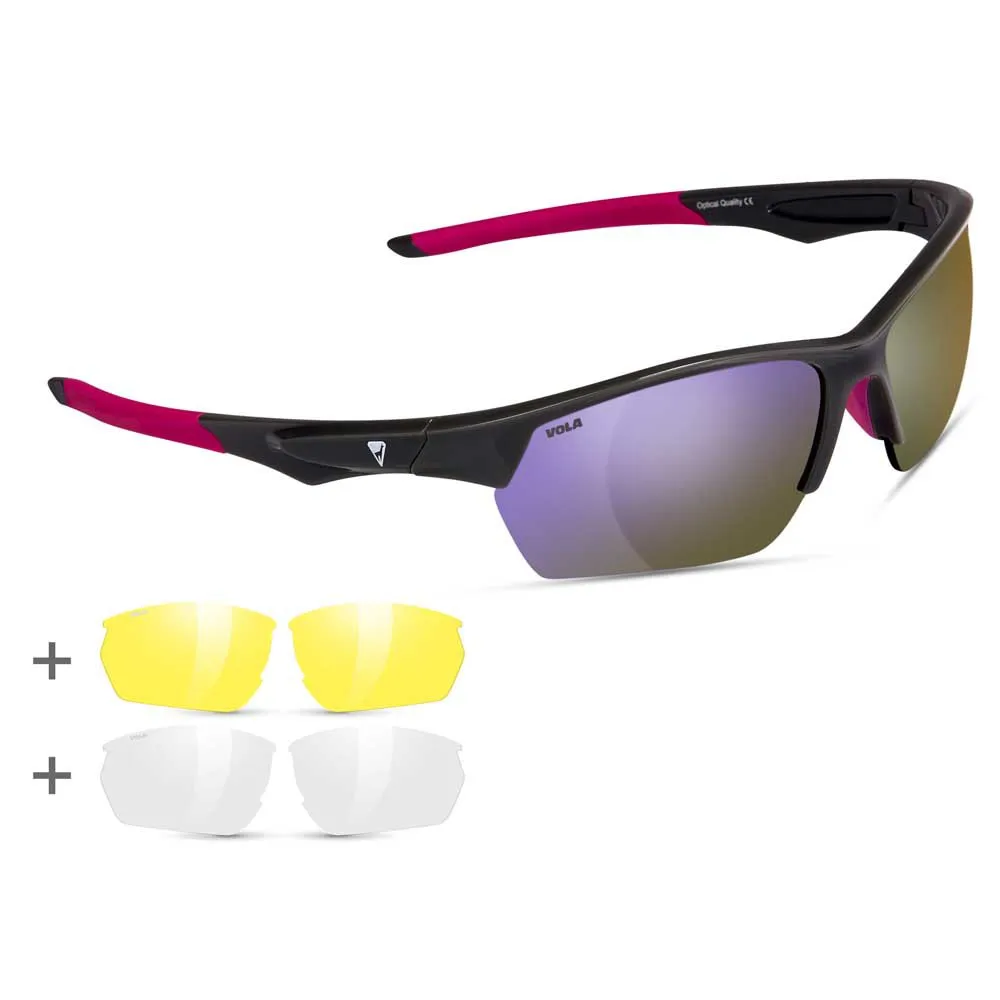 Солнцезащитные очки Vola Beyond, прозрачный
Солнцезащитные очки Vola Beyond, прозрачный