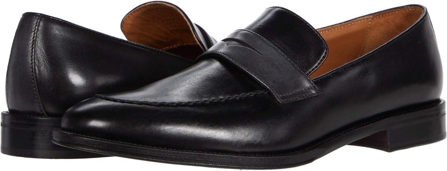 Лоферы Bruno Magli Arezzo, цвет Black/Grey Leather
Лоферы Bruno Magli Arezzo, цвет Black/Grey Leather