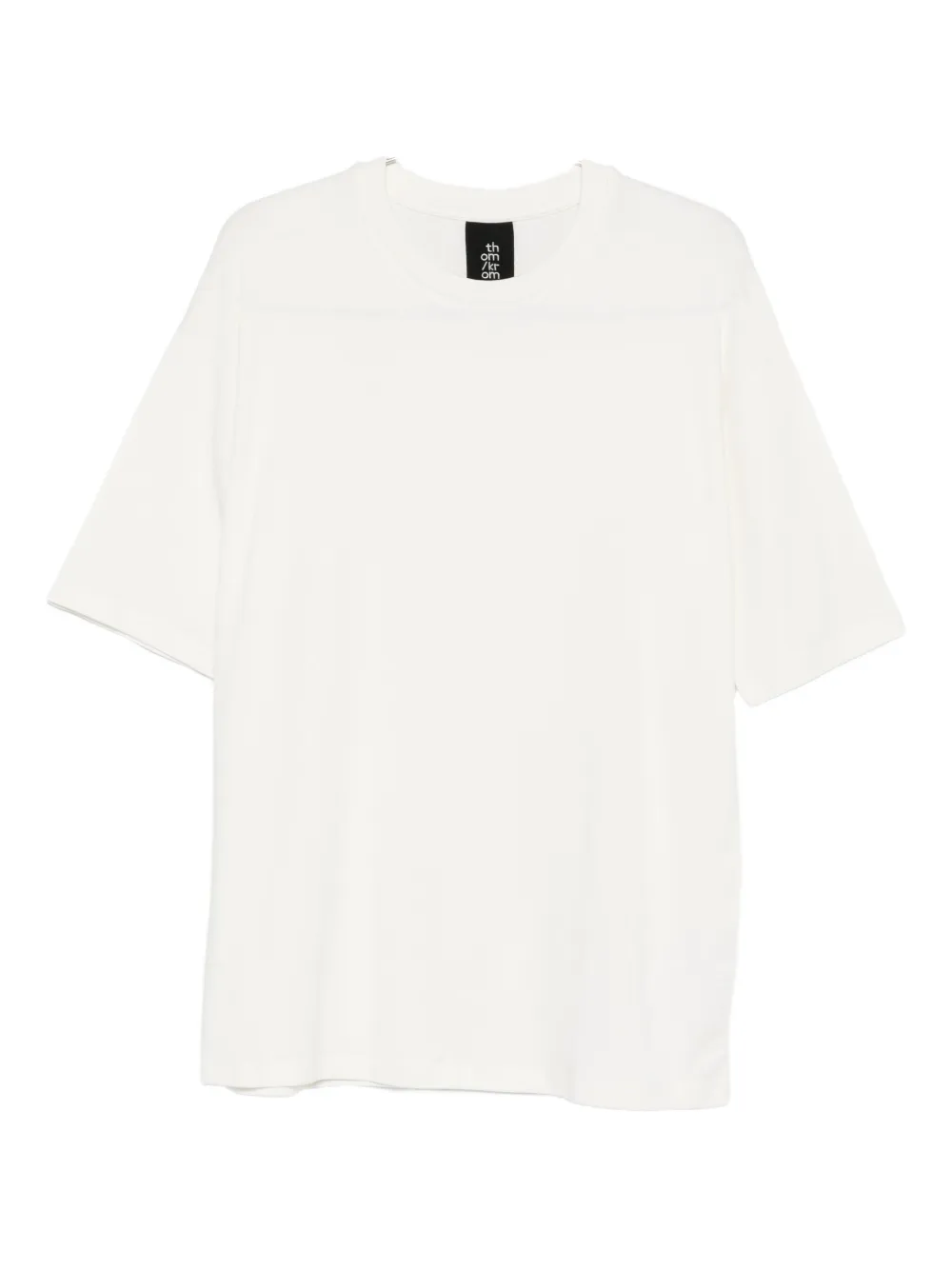 Футболка с круглым вырезом и короткими рукавами Thom Krom, нейтральный
Футболка с круглым вырезом и короткими рукавами Thom Krom, нейтральный