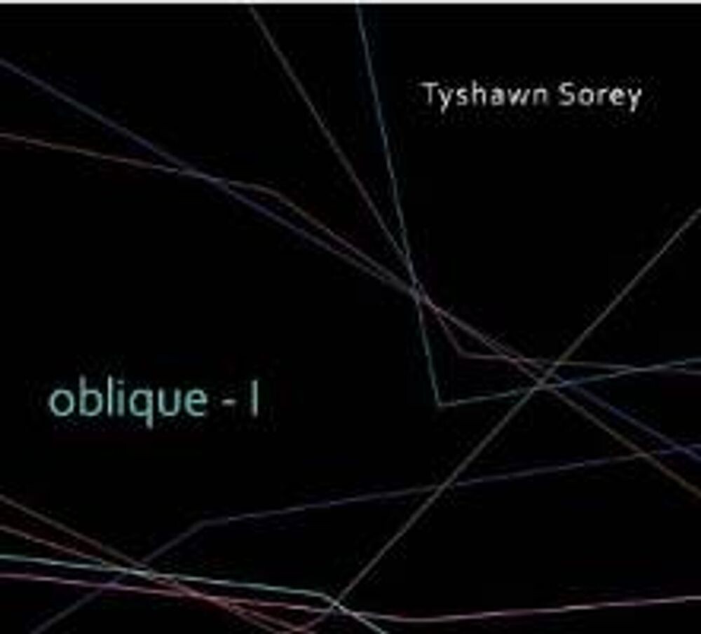 Диск CD Oblique I - Tyshawn Sorey
Диск CD Oblique I - Tyshawn Sorey