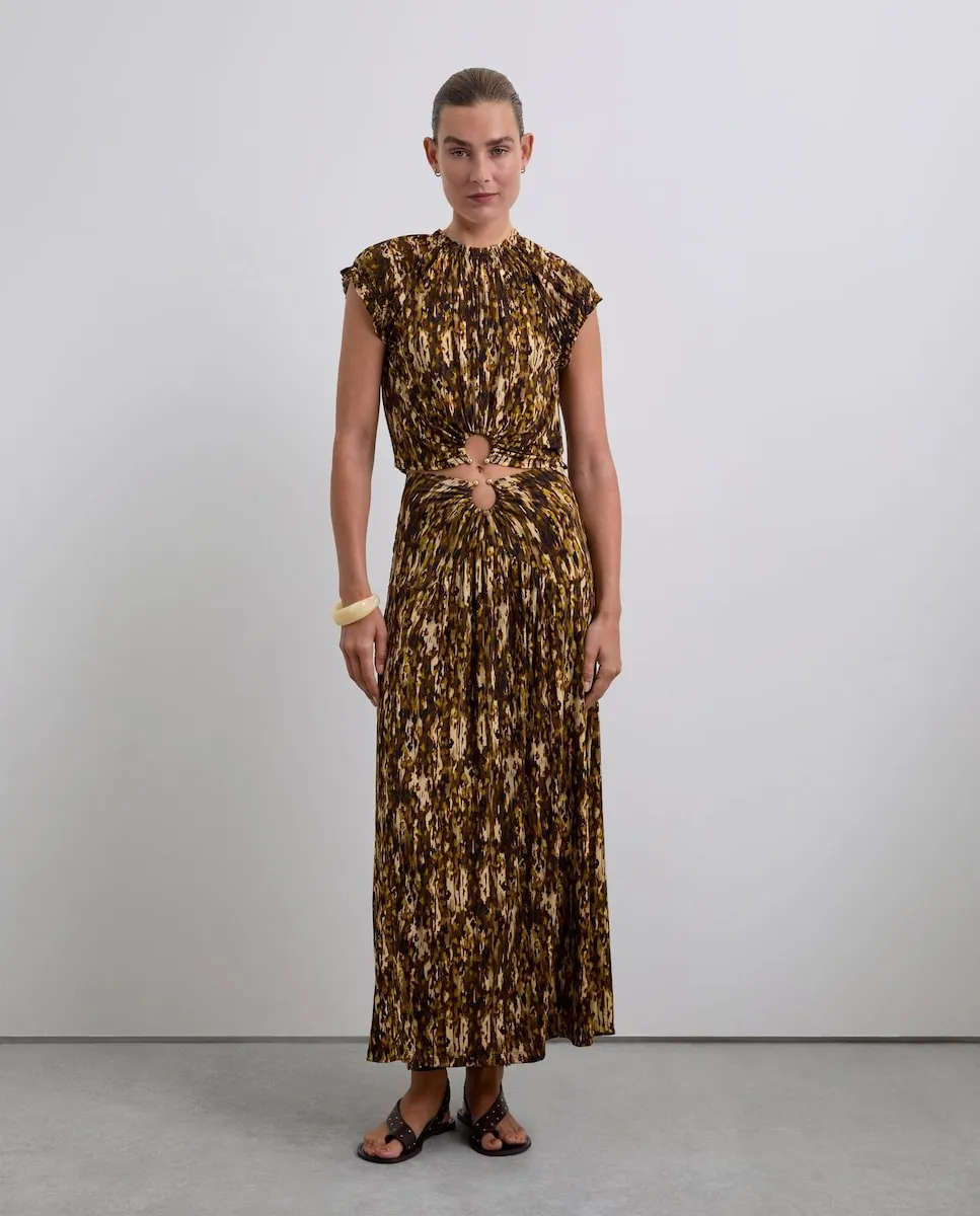 Юбка с принтом и пряжкой Scalpers, многоцветный
Юбка с принтом и пряжкой Scalpers, многоцветный