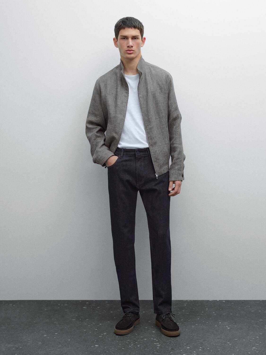 Джинсы Slim Fit Massimo Dutti, темно-синий
Джинсы Slim Fit Massimo Dutti, темно-синий