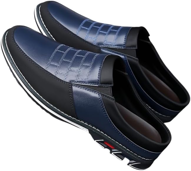 Мужские стильные слипоны, Удобная повседневная обувь, Прочная резиновая подошва, Для офиса и повседневного ношения, Подходит для любого сезона, Стильный двухцветный дизайн коричневый и черный Hhhchpm
Мужские стильные слипоны, Удобная повседневная обувь, Прочная резиновая подошва, Для офиса и повседневного ношения, Подходит для любого сезона, Стильный двухцветный дизайн коричневый и черный Hhhchpm