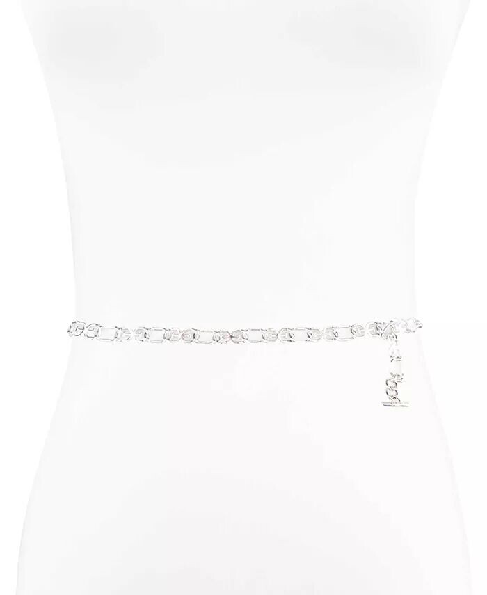 Женский деловой ремень с цепочкой и логотипом Double-E Sam Edelman, серый
Женский деловой ремень с цепочкой и логотипом Double-E Sam Edelman, серый