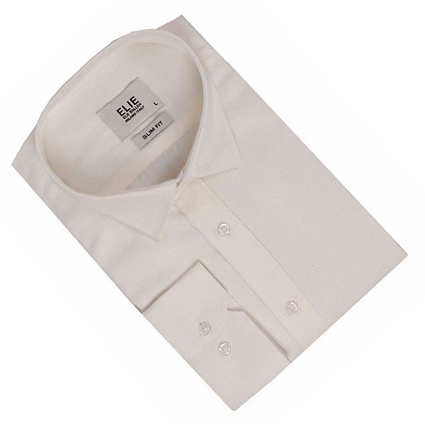 Мужская рубашка Slim fit Elie Balleh, Off White
Мужская рубашка Slim fit Elie Balleh, Off White