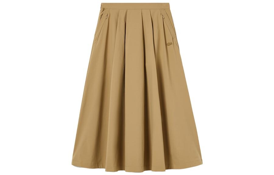 Повседневная длинная юбка женская хаки Lacoste
Повседневная длинная юбка женская хаки Lacoste