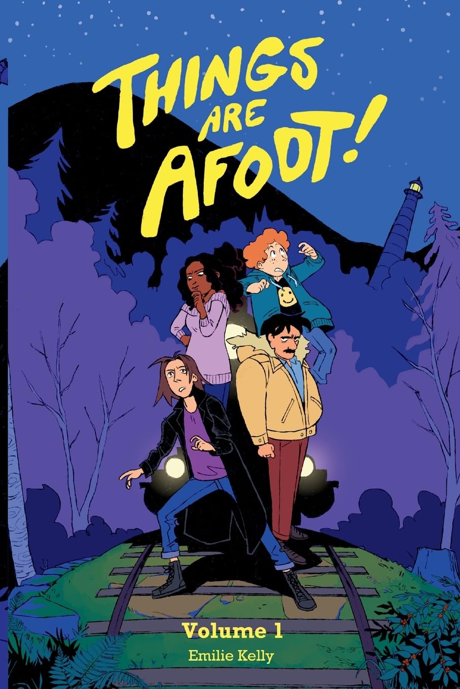 Things Are Afoot! Volume 1 (Emilie Kelly)
Things Are Afoot! Volume 1 (Emilie Kelly)