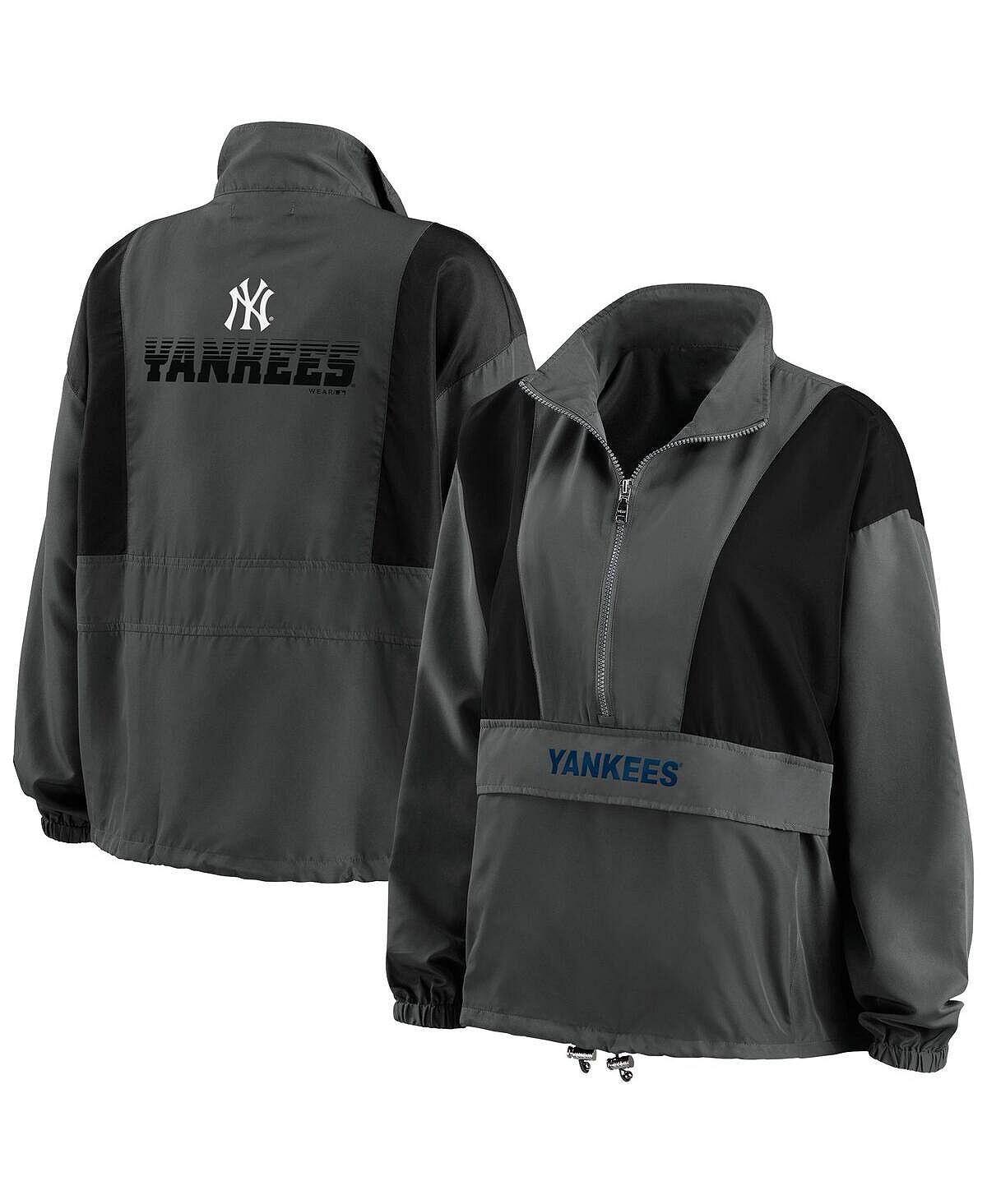 Женская темно-серая складная куртка с молнией до половины New York Yankees WEAR by Erin Andrews, Серый, Женская темно-серая складная куртка с молнией до половины New York Yankees WEAR by Erin Andrews
Женская темно-серая складная куртка с молнией до половины New York Yankees WEAR by Erin Andrews, Серый, Женская темно-серая складная куртка с молнией до половины New York Yankees WEAR by Erin Andrews