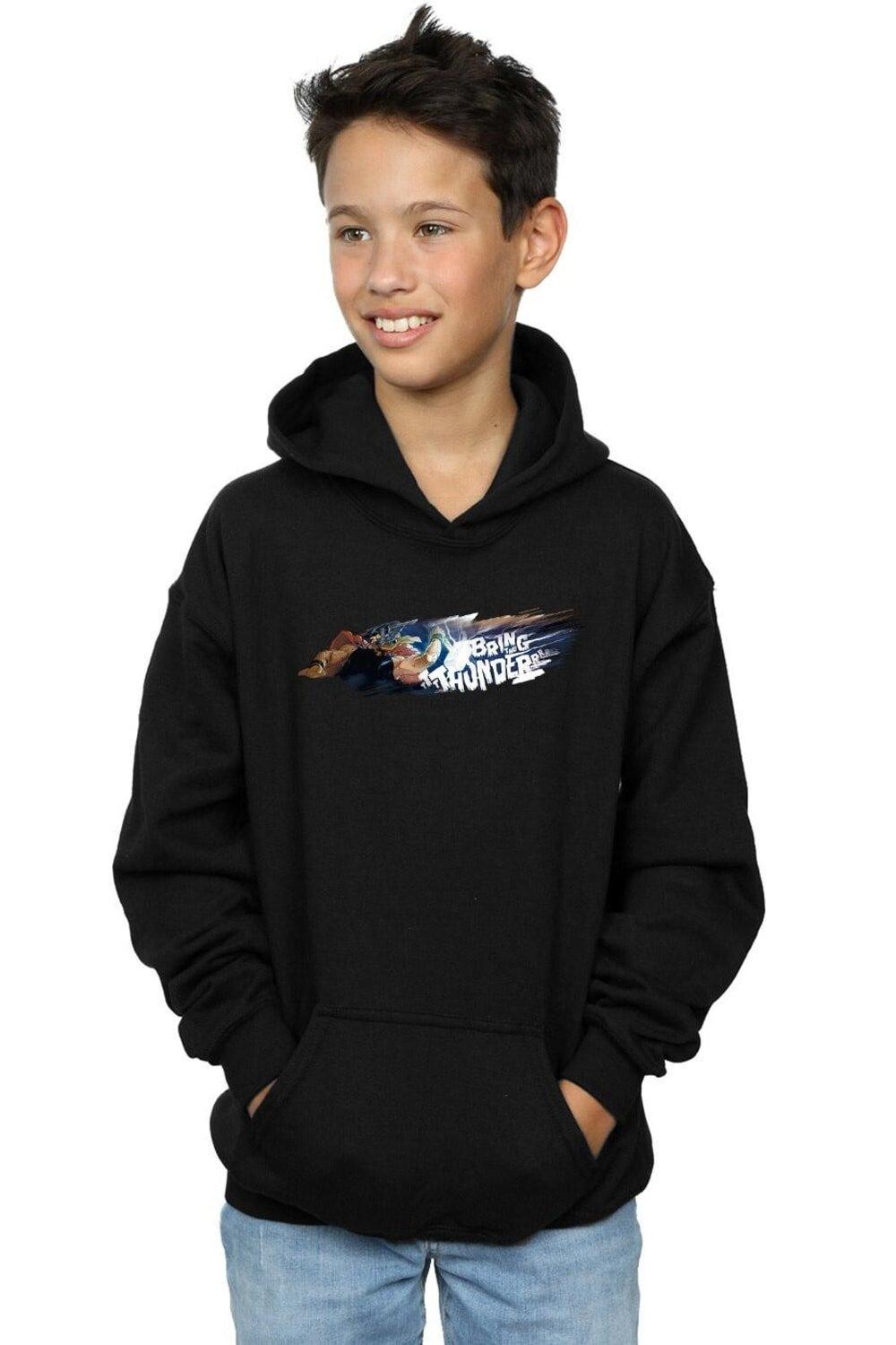 Толстовка Thor Bring The Thunder Marvel, черный
Толстовка Thor Bring The Thunder Marvel, черный