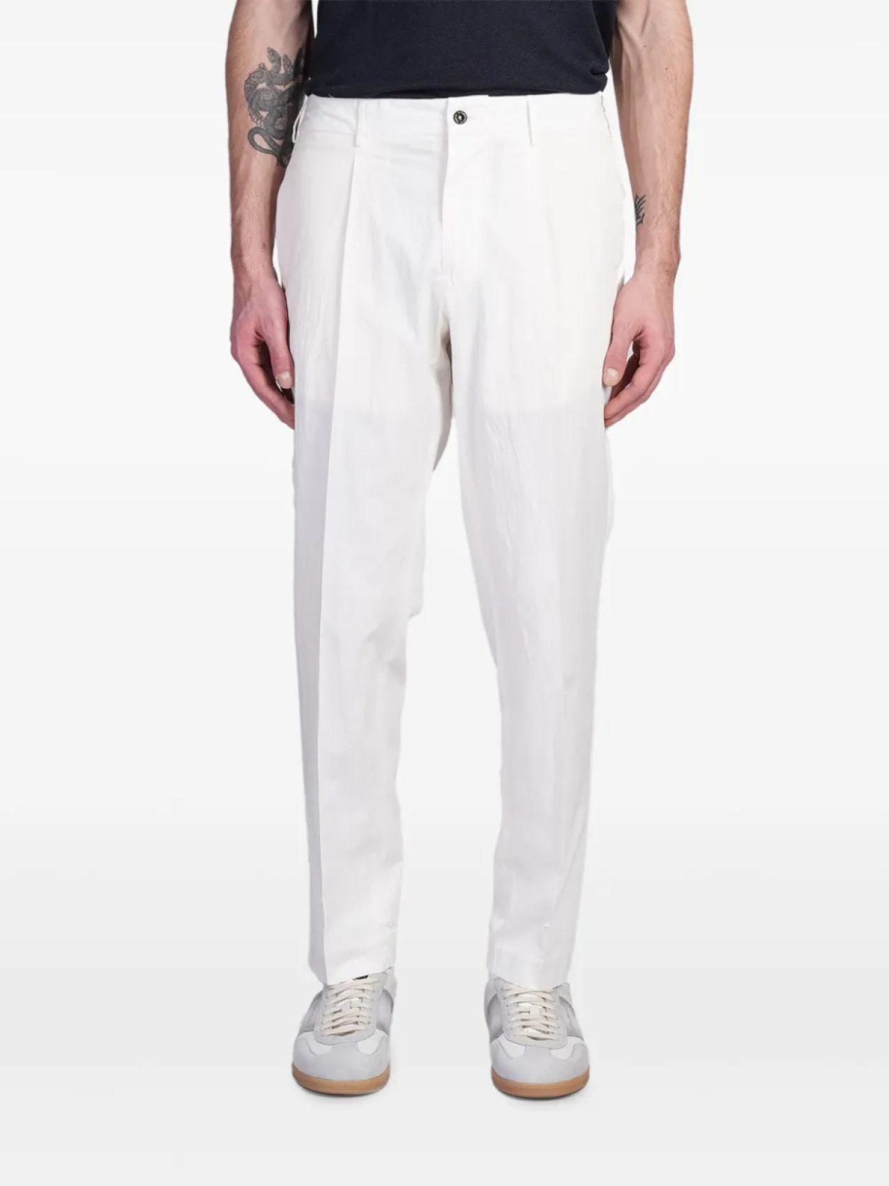 Брюки Santaniello Irno, белый
Брюки Santaniello Irno, белый