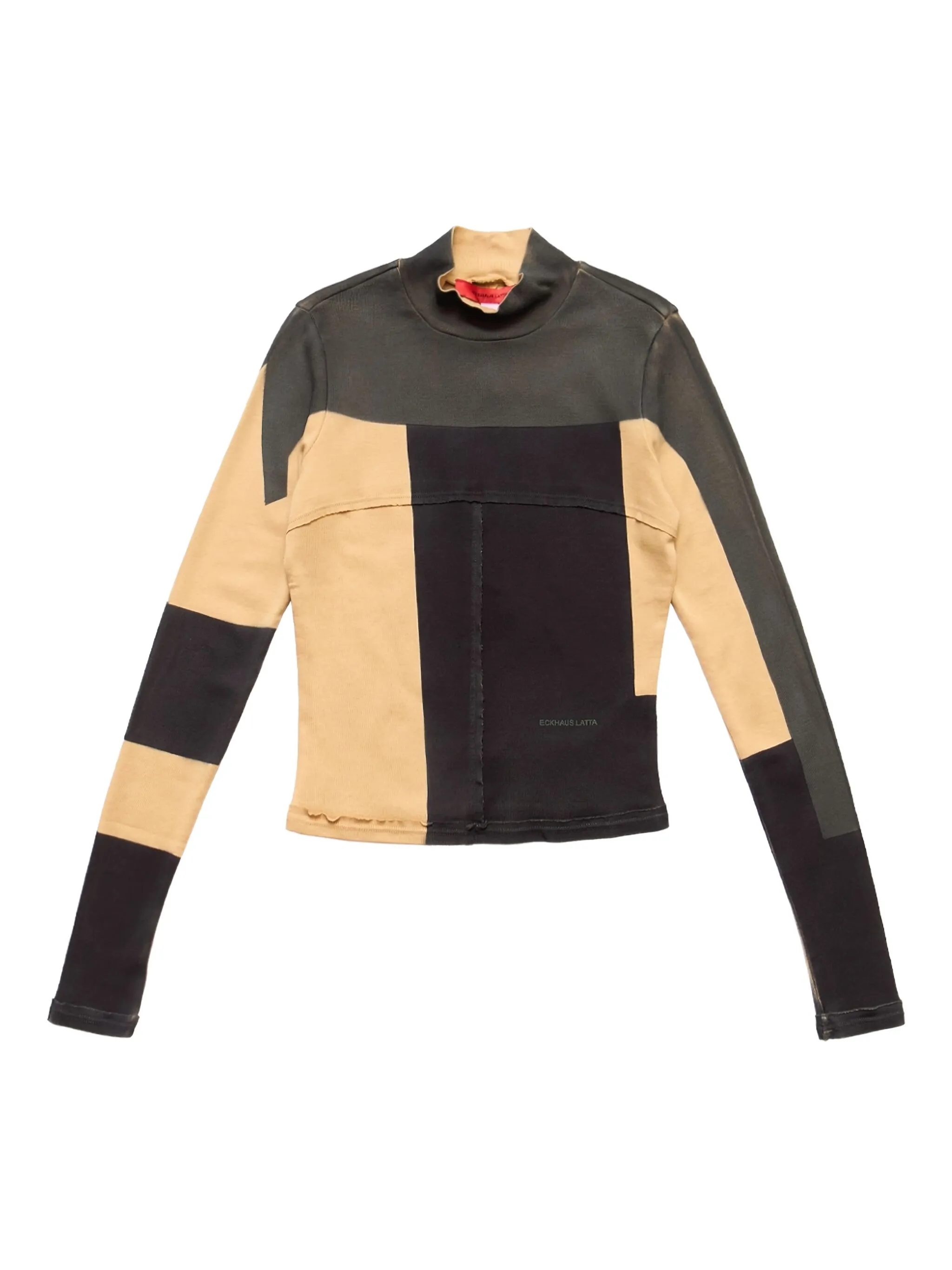 Топ Redacted Lapped Baby с высоким воротником Eckhaus Latta, коричневый
Топ Redacted Lapped Baby с высоким воротником Eckhaus Latta, коричневый