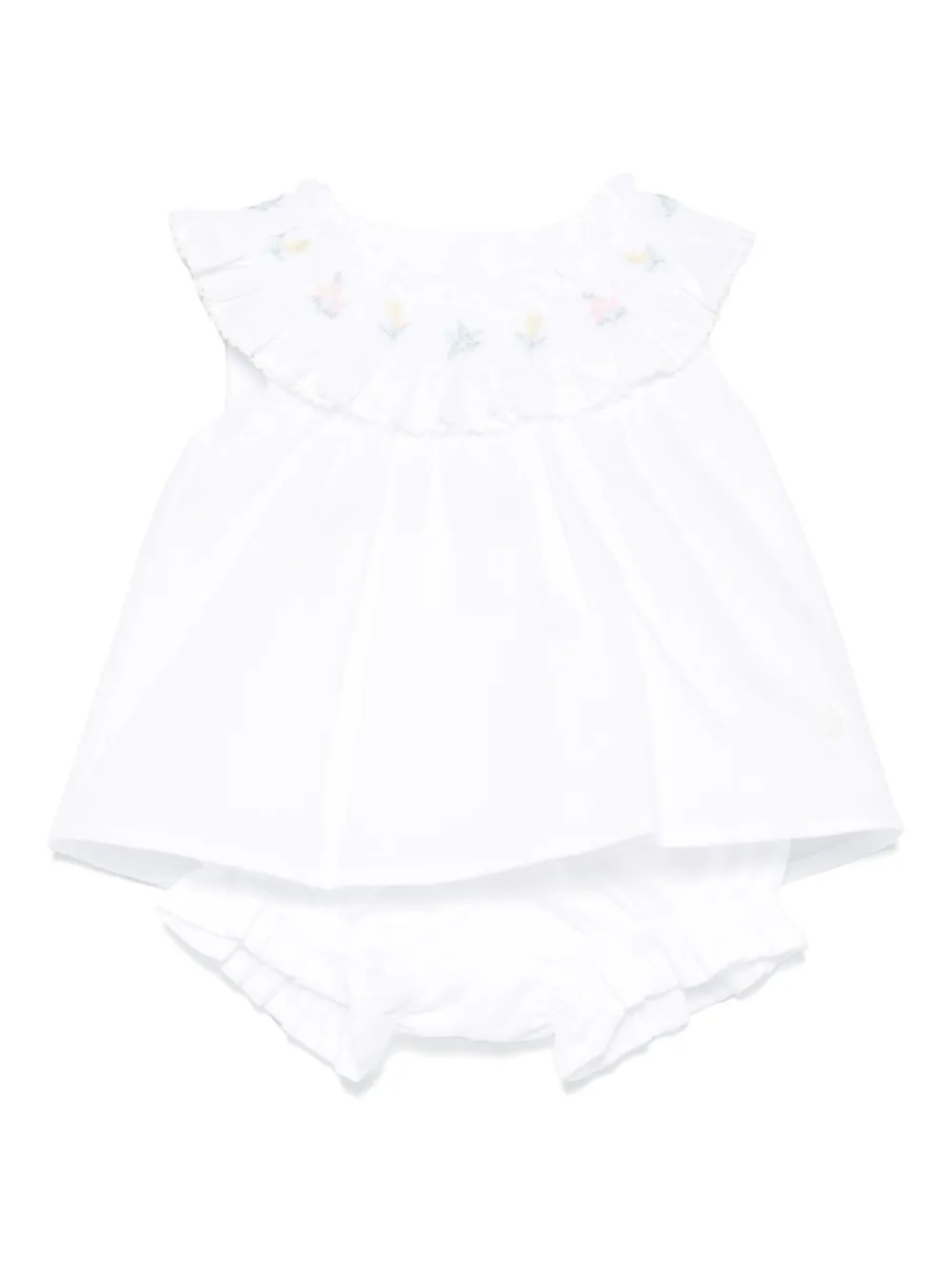 Комплект из топа и шортов Patachou, белый
Комплект из топа и шортов Patachou, белый