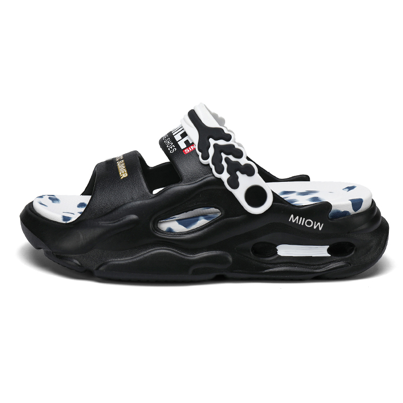 MIIOW Пляжные сандалии унисекс черные, цвет Black
MIIOW Пляжные сандалии унисекс черные, цвет Black