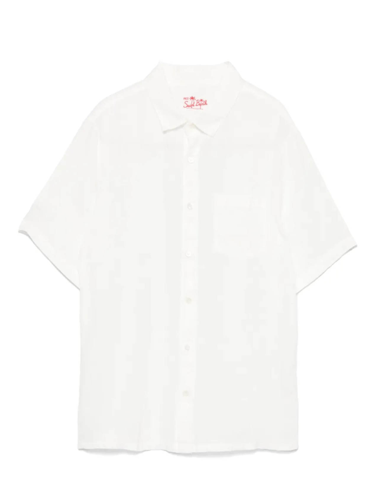 Рубашка Сифнос MC2 Saint Barth Kids, белый
Рубашка Сифнос MC2 Saint Barth Kids, белый