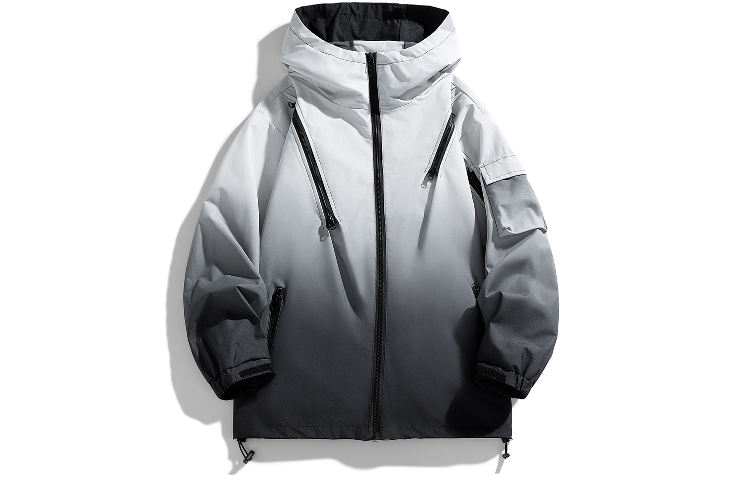 Premier 55 Куртка P5 Multi zip Series унисекс, Gradient Black
Premier 55 Куртка P5 Multi zip Series унисекс, Gradient Black