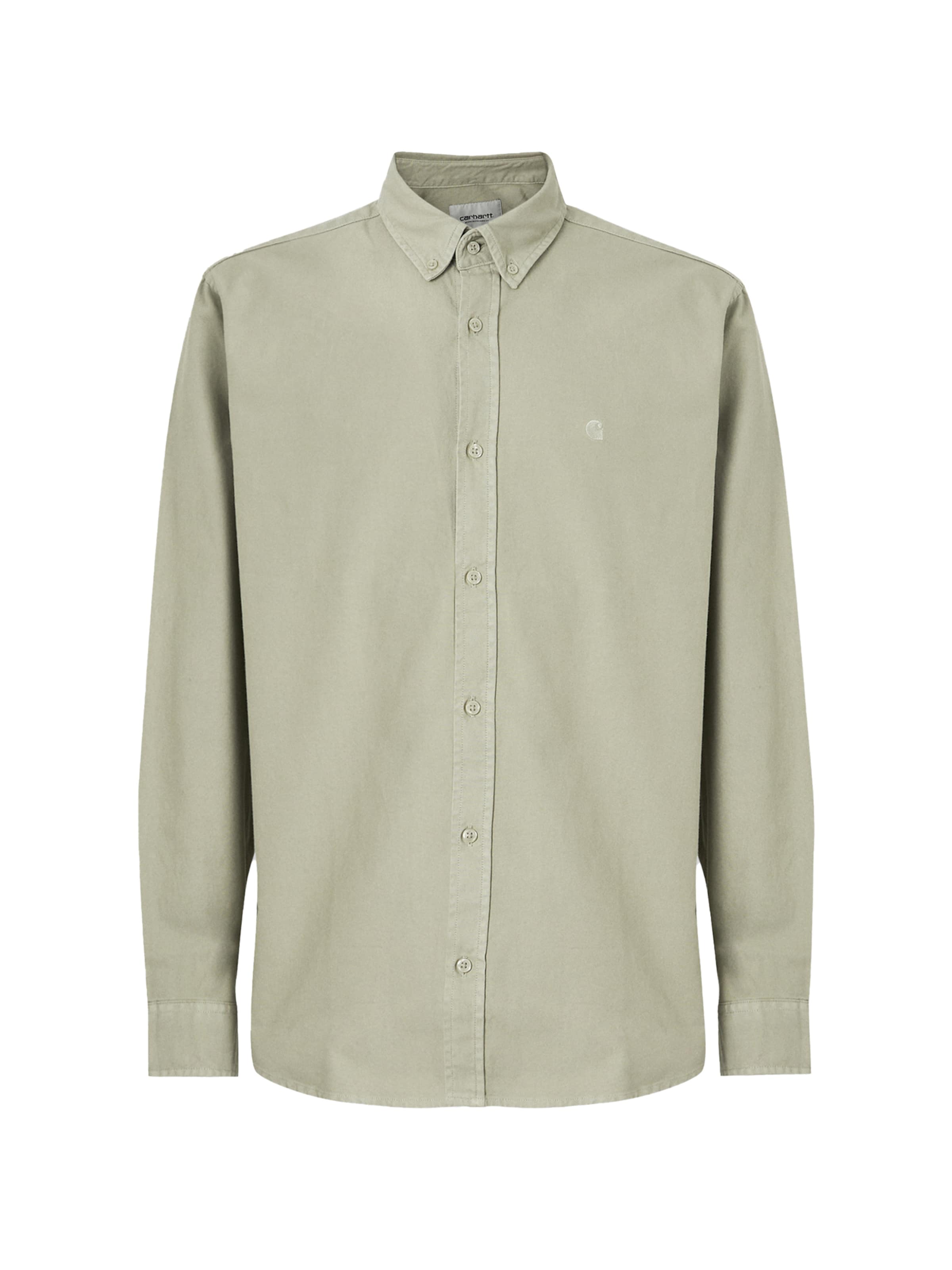 Carhartt WIP Рубашка на пуговицах 'Bolton' Regular fit в сером цвете
Carhartt WIP Рубашка на пуговицах 'Bolton' Regular fit в сером цвете