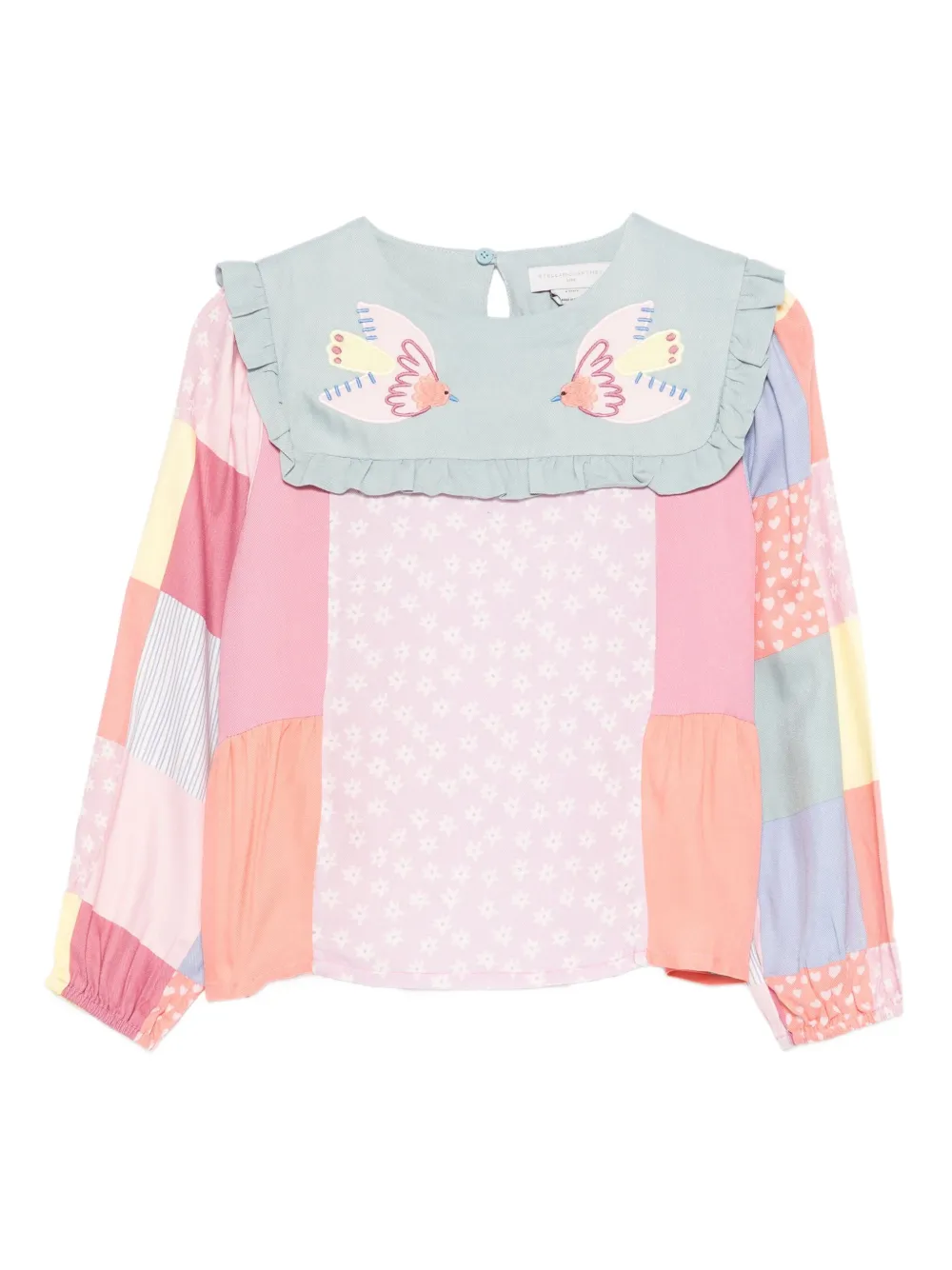 Блузка с вышивкой Stella Mccartney Kids, розовый
Блузка с вышивкой Stella Mccartney Kids, розовый