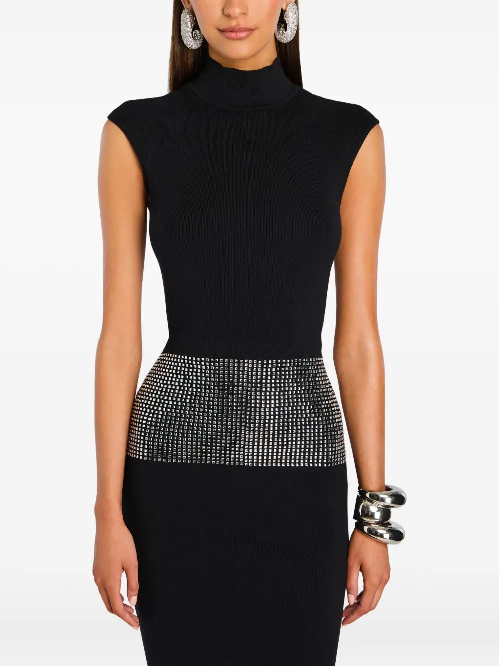 Декорированное платье миди Leontine Retrofete, черный
Декорированное платье миди Leontine Retrofete, черный