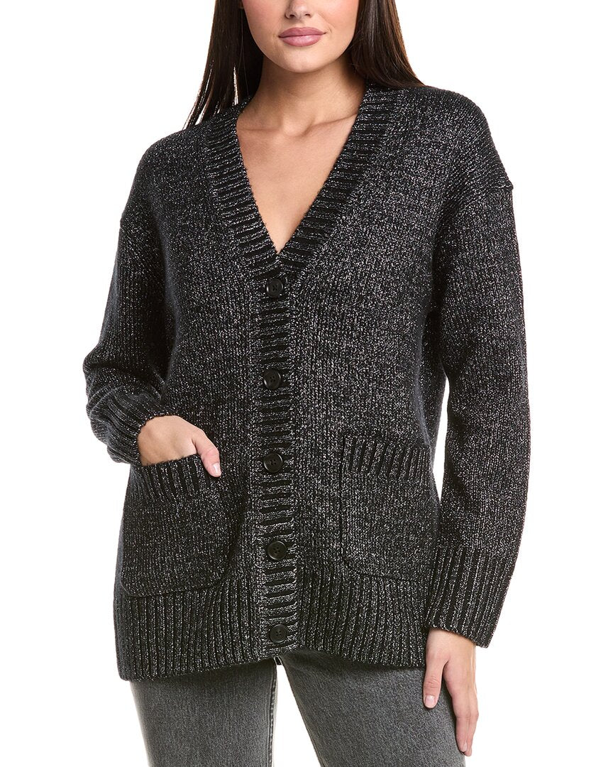 ОлСэйнтс Сабрина кардиган из шерстяной смеси All Saints, черный
ОлСэйнтс Сабрина кардиган из шерстяной смеси All Saints, черный