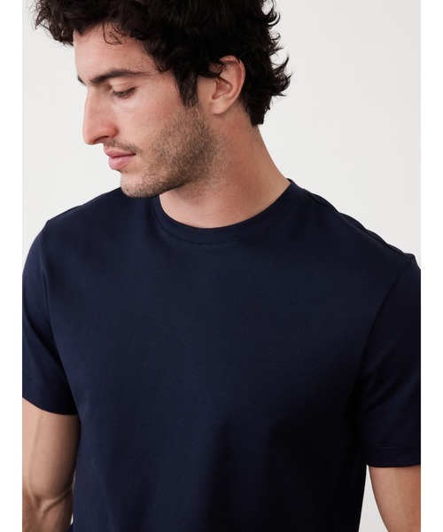 Футболка с коротким рукавом и круглым вырезом BANANA REPUBLIC FACTORY STORE, LUXE TOUCH, темно-синий
Футболка с коротким рукавом и круглым вырезом BANANA REPUBLIC FACTORY STORE, LUXE TOUCH, темно-синий