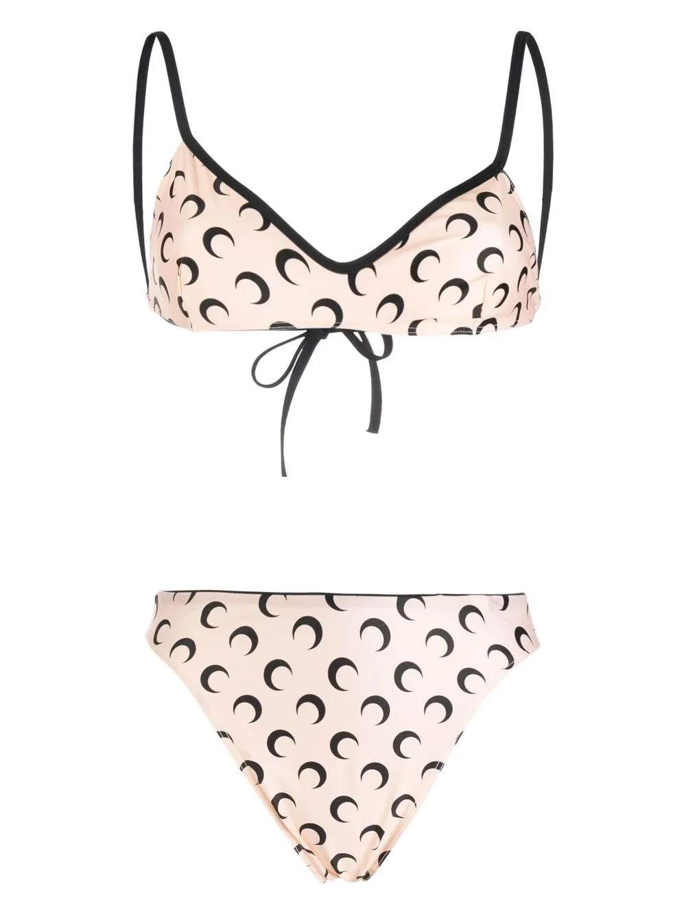 Бикини с принтом Marine Serre, нейтральный
Бикини с принтом Marine Serre, нейтральный