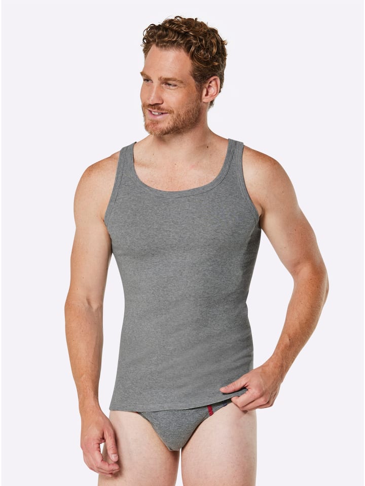 WITT WEIDEN Нижняя рубашка серого меланжевого цвета
WITT WEIDEN Нижняя рубашка серого меланжевого цвета