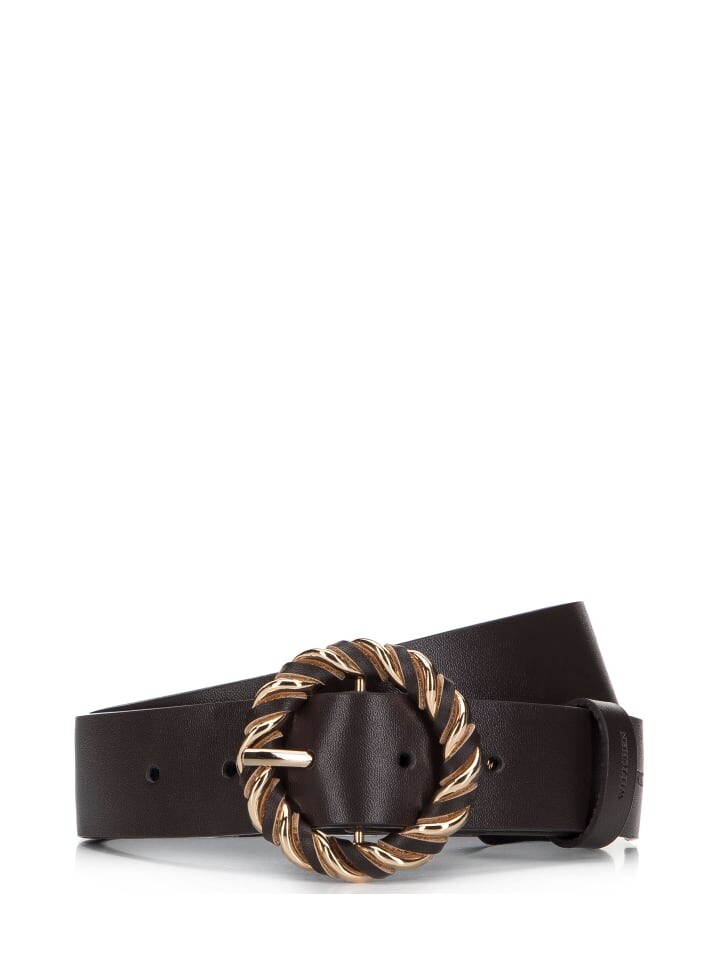 Ремень Wittchen Leather belt, цвет Dark brown
Ремень Wittchen Leather belt, цвет Dark brown