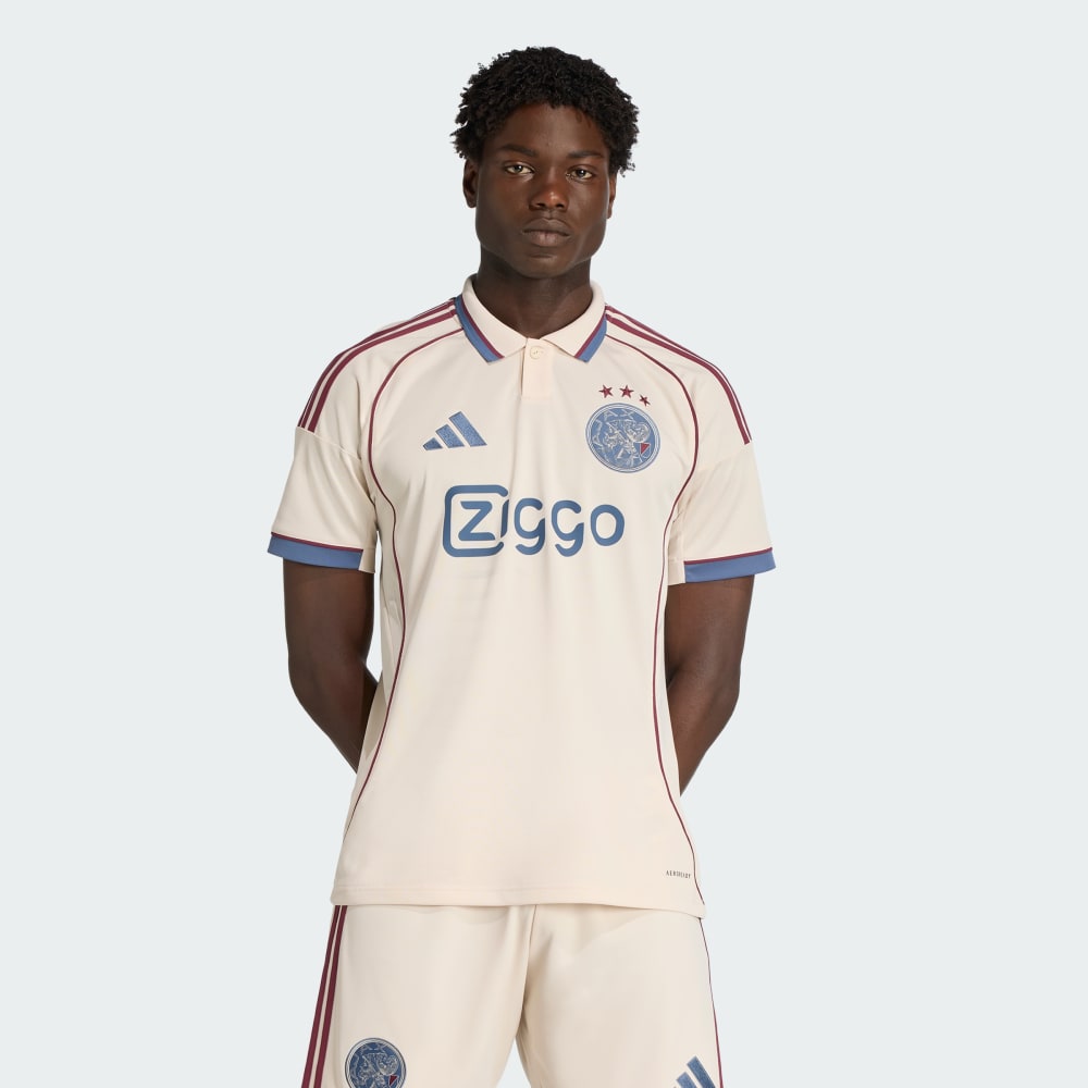 Джерси Adidas Ajax Amsterdam 25/26 Third Jersey, цвет Halo Ivory
Джерси Adidas Ajax Amsterdam 25/26 Third Jersey, цвет Halo Ivory