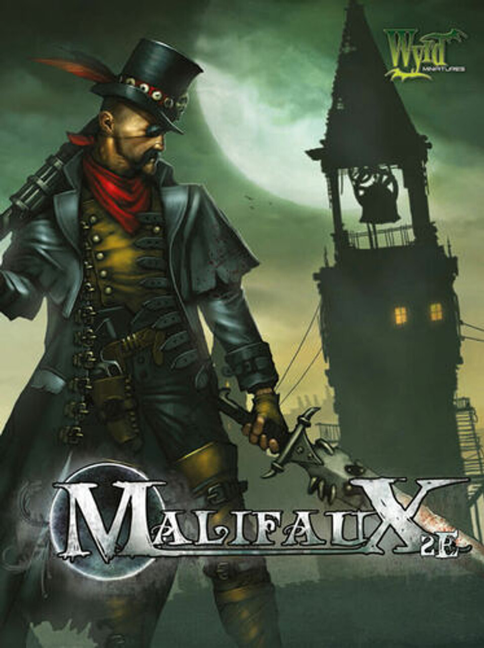 Миниатюра Malifaux: 2nd Edition Rulebook
Миниатюра Malifaux: 2nd Edition Rulebook