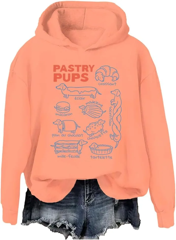 Толстовка Pastry Pups с милым дизайном Cynvor
Толстовка Pastry Pups с милым дизайном Cynvor