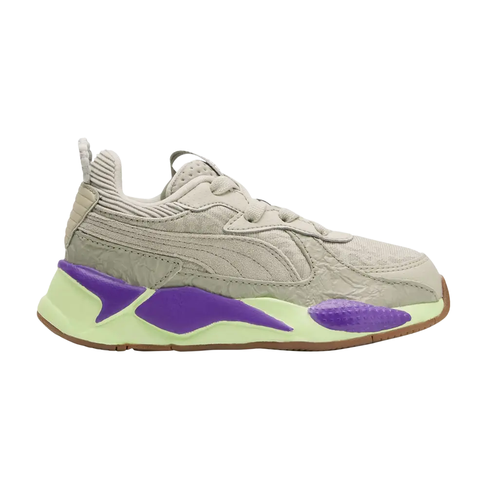 Кроссовки Ron Funches x RS-X Little Kid Puma, серый 
Кроссовки Ron Funches x RS-X Little Kid Puma, серый